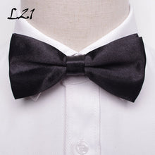 Load image into Gallery viewer, Bowtie men formal necktie boy Men&#39;s Fashion business wedding bow tie Male Dress Shirt krawatte legame gift