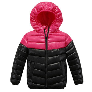 Boys Blue winter coats &amp; Jacket kids Zipper jackets Boys thick Winter jacket high quality Boy Winter Coat kids clothes