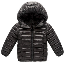 Load image into Gallery viewer, Boys Blue winter coats &amp; Jacket kids Zipper jackets Boys thick Winter jacket high quality Boy Winter Coat kids clothes