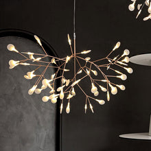 Load image into Gallery viewer, Branch chandelier art modern living room chandelier firefly personality chandelier creative clothing store fluorescent chandelier
