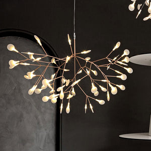 Branch chandelier art modern living room chandelier firefly personality chandelier creative clothing store fluorescent chandelier