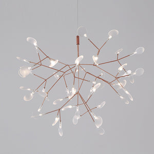 Branch chandelier art modern living room chandelier firefly personality chandelier creative clothing store fluorescent chandelier