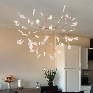 Branch chandelier art modern living room chandelier firefly personality chandelier creative clothing store fluorescent chandelier