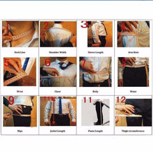 Load image into Gallery viewer, Business Suit Vest Casual Slim Fit Wedding Groom Waistcoat Men Suit Vest Custom Made Men&#39;s Vest