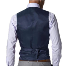 Load image into Gallery viewer, Business Suit Vest Casual Slim Fit Wedding Groom Waistcoat Men Suit Vest Custom Made Men&#39;s Vest