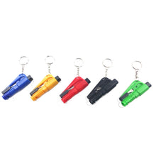Load image into Gallery viewer, Car Accessories Keychain Car Broken Window Car Life-saving Hammer Escape Hammer Broken Window Artifact Keychain