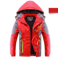 Load image into Gallery viewer, Children Outerwear Warm Coat Sporty Kids Clothes Waterproof Windproof Thicken Boys Girls Cotton-padded Jackets Autumn and Winter
