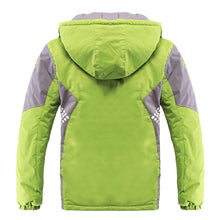 Load image into Gallery viewer, Children Outerwear Warm Coat Sporty Kids Clothes Waterproof Windproof Thicken Boys Girls Cotton-padded Jackets Autumn and Winter