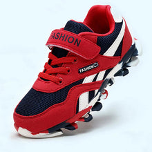 Load image into Gallery viewer, Children Shoes Kids Shoes Boys Casual Kids Sneakers For Boys Leather Fashion Sport Children Sneakers 2018 Autumn Winter
