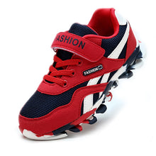 Load image into Gallery viewer, Children Shoes Kids Shoes Boys Casual Kids Sneakers For Boys Leather Fashion Sport Children Sneakers 2018 Autumn Winter
