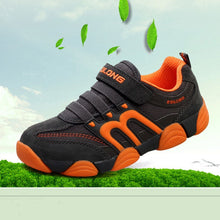 Load image into Gallery viewer, Children Shoes Kids Shoes Boys Casual Kids Sneakers For Boys Leather Fashion Sport Children Sneakers 2018 Autumn Winter