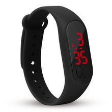 Load image into Gallery viewer, Children Watch Led Sports Kids Watches Men Women PU Electronic Digital Clock Bracelet Wristwatches For Boys And Girls Reloj Nino
