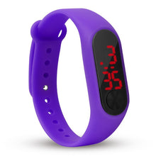 Load image into Gallery viewer, Children Watch Led Sports Kids Watches Men Women PU Electronic Digital Clock Bracelet Wristwatches For Boys And Girls Reloj Nino