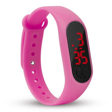 Load image into Gallery viewer, Children Watch Led Sports Kids Watches Men Women PU Electronic Digital Clock Bracelet Wristwatches For Boys And Girls Reloj Nino