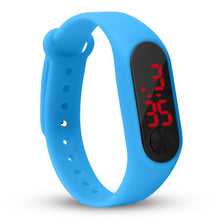 Load image into Gallery viewer, Children Watch Led Sports Kids Watches Men Women PU Electronic Digital Clock Bracelet Wristwatches For Boys And Girls Reloj Nino