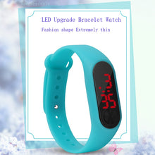Load image into Gallery viewer, Children Watch Led Sports Kids Watches Men Women PU Electronic Digital Clock Bracelet Wristwatches For Boys And Girls Reloj Nino