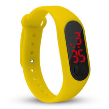 Load image into Gallery viewer, Children Watch Led Sports Kids Watches Men Women PU Electronic Digital Clock Bracelet Wristwatches For Boys And Girls Reloj Nino