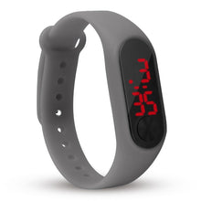 Load image into Gallery viewer, Children Watch Led Sports Kids Watches Men Women PU Electronic Digital Clock Bracelet Wristwatches For Boys And Girls Reloj Nino