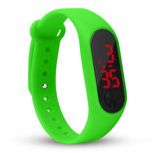 Load image into Gallery viewer, Children Watch Led Sports Kids Watches Men Women PU Electronic Digital Clock Bracelet Wristwatches For Boys And Girls Reloj Nino