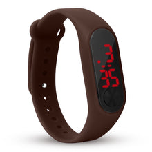 Load image into Gallery viewer, Children Watch Led Sports Kids Watches Men Women PU Electronic Digital Clock Bracelet Wristwatches For Boys And Girls Reloj Nino