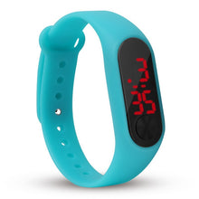 Load image into Gallery viewer, Children Watch Led Sports Kids Watches Men Women PU Electronic Digital Clock Bracelet Wristwatches For Boys And Girls Reloj Nino
