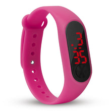 Load image into Gallery viewer, Children Watch Led Sports Kids Watches Men Women PU Electronic Digital Clock Bracelet Wristwatches For Boys And Girls Reloj Nino