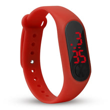 Load image into Gallery viewer, Children Watch Led Sports Kids Watches Men Women PU Electronic Digital Clock Bracelet Wristwatches For Boys And Girls Reloj Nino