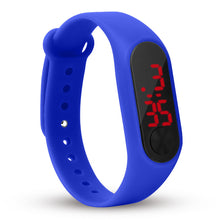 Load image into Gallery viewer, Children Watch Led Sports Kids Watches Men Women PU Electronic Digital Clock Bracelet Wristwatches For Boys And Girls Reloj Nino