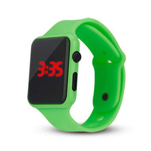 Load image into Gallery viewer, Children fashion watch Red led Boy girl electricity supplier electronic Student watches