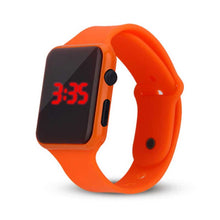 Load image into Gallery viewer, Children fashion watch Red led Boy girl electricity supplier electronic Student watches