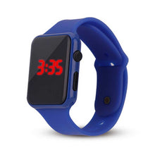 Load image into Gallery viewer, Children fashion watch Red led Boy girl electricity supplier electronic Student watches