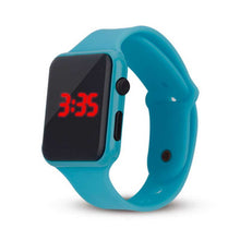Load image into Gallery viewer, Children fashion watch Red led Boy girl electricity supplier electronic Student watches