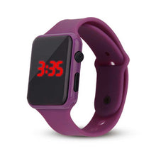 Load image into Gallery viewer, Children fashion watch Red led Boy girl electricity supplier electronic Student watches