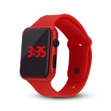 Load image into Gallery viewer, Children fashion watch Red led Boy girl electricity supplier electronic Student watches