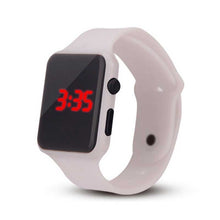 Load image into Gallery viewer, Children fashion watch Red led Boy girl electricity supplier electronic Student watches