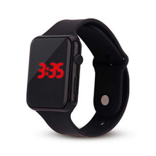 Load image into Gallery viewer, Children fashion watch Red led Boy girl electricity supplier electronic Student watches
