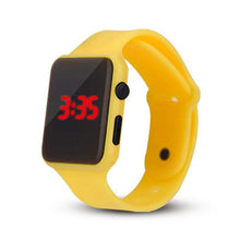 Load image into Gallery viewer, Children fashion watch Red led Boy girl electricity supplier electronic Student watches