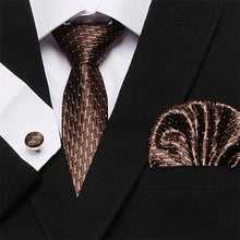 Load image into Gallery viewer, Classic 7.5cm Width Floral Paisley Ties Cravate Luxury Homme Men&#39;s Silk Ties For Men Suit Business Wedding Necktie 2018-S04
