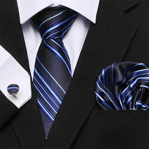 Classic 7.5cm Width Floral Paisley Ties Cravate Luxury Homme Men's Silk Ties For Men Suit Business Wedding Necktie 2018-S04