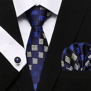 Classic 7.5cm Width Floral Paisley Ties Cravate Luxury Homme Men's Silk Ties For Men Suit Business Wedding Necktie 2018-S04