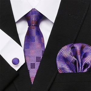 Classic 7.5cm Width Floral Paisley Ties Cravate Luxury Homme Men's Silk Ties For Men Suit Business Wedding Necktie 2018-S04