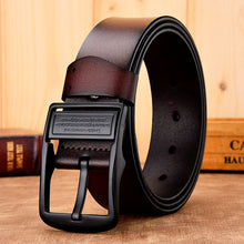 Load image into Gallery viewer, men Belt Male High Quality Leather Belt Men Male Genuine Leather