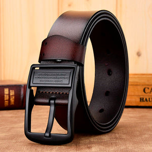 men Belt Male High Quality Leather Belt Men Male Genuine Leather