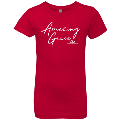 AMAZING GRACE Girls' Princess T-Shirt