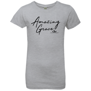 AMAZING GRACE Girls' Princess T-Shirt