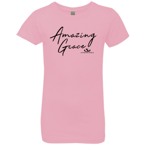 AMAZING GRACE Girls' Princess T-Shirt