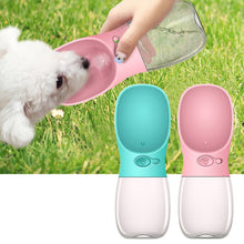 Load image into Gallery viewer, 350ml pet dog clothes 
 Cat Drinking Water Feeder Bottle dispenser



 for Walking Camping Hiking journey
 Activities Products