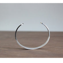 Load image into Gallery viewer, Stainless Steel Yoga OM Sign Bangle For