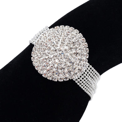 Europe and America Jewelry Bracelet Hot Sale Bracelet Crystal Ms. Bracelet Rhinestone Bracelet Wholesale B-186