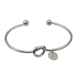 Factory direct Europe and the United States knotted bracelet personality opening 26 English letter bracelet bracelet bracelet wholesale